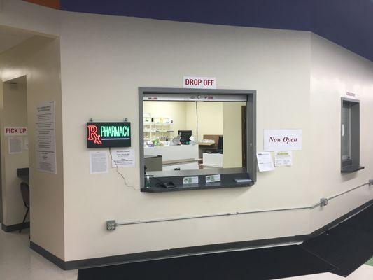 Our Pick Up and Drop Off Counter inside Park Street Market