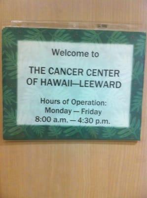 The Cancer Center Of Hawaii - Leeward