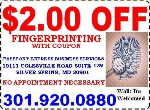 2 DOLLARS OFF WITH COUPON AT PASSPORT EXPRESS BUSINESS SERVICES.