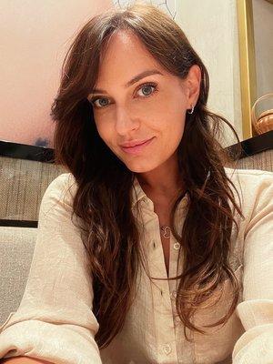 Yana cleaning houses