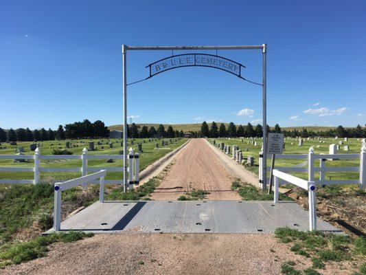 Brule Cemetery