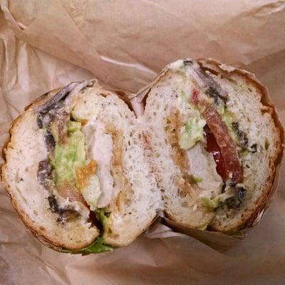 Tom Brady on sourdough