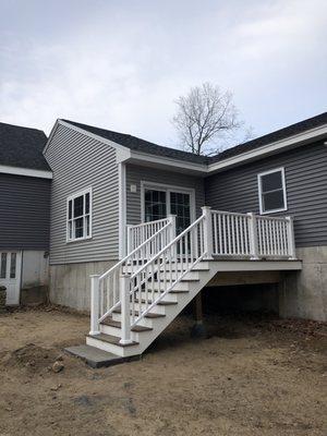 Stick Built Construction