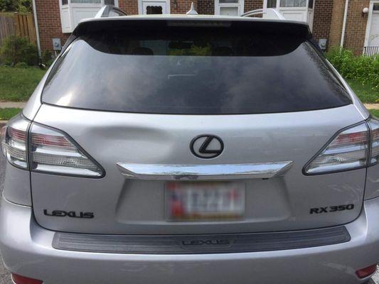 Unitary Dent Removal