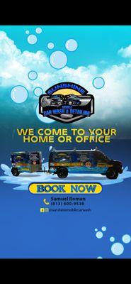 Sunshine Mobile Car Wash & Detailing