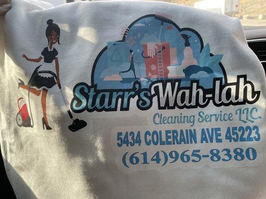 Starr’s Wah-Lah Cleaning Service