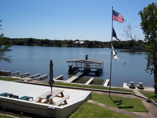 View of Lake LBJ