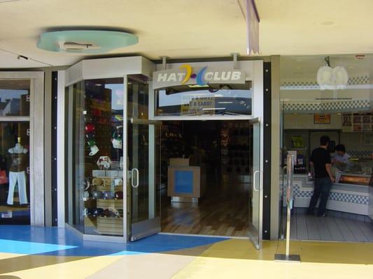 Hat Club at Westfield Mission Valley