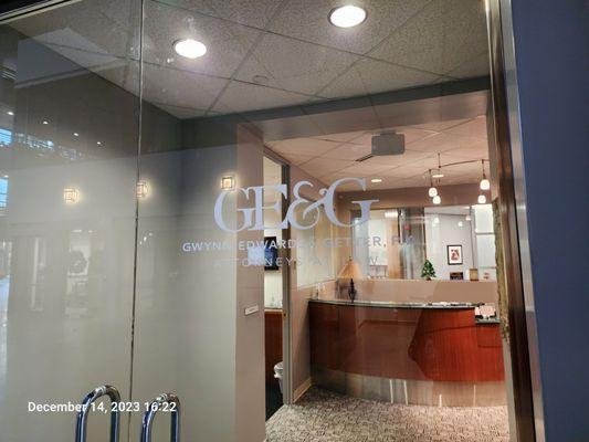 Gwynn, Edwards & Getter, P.A.