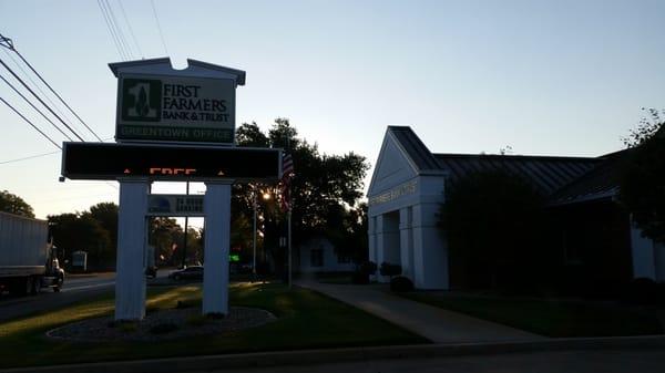First Farmers Bank & Trust