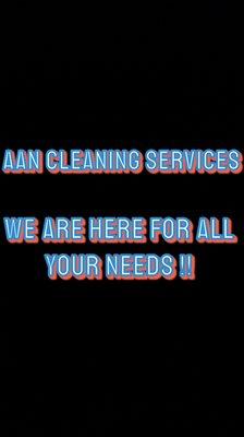 AAN Cleaning Services