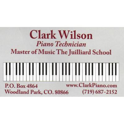 Clark Wilson Piano Technician