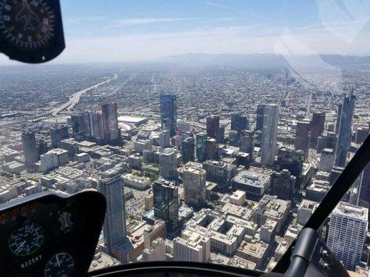LA Helicopter Training