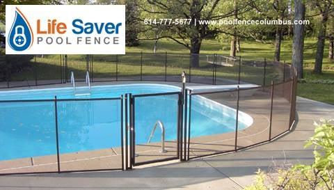 Pool Fencing that lives up to its name.
