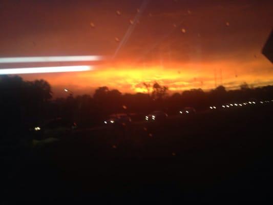 Just a random picture taken near Pruette Electric.