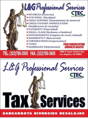 L And G Profesional Services