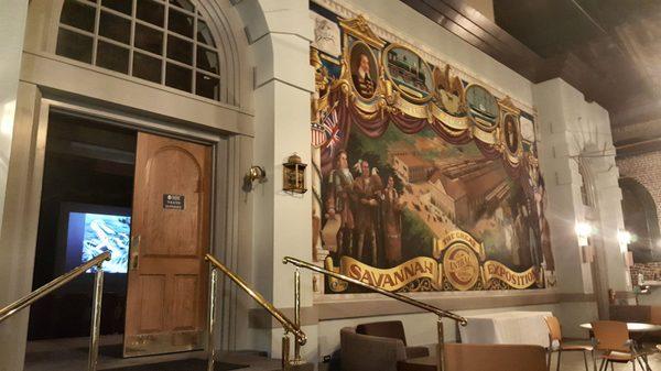 CHS Theater entrance