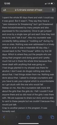 Nirvana women of hope. Do not recommend