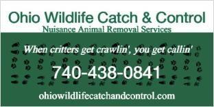 Ohio Wildlife Catch & Control