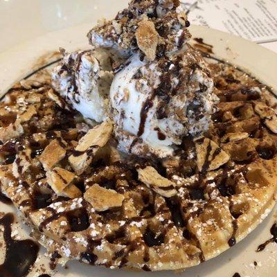 The Cannoli Waffle
