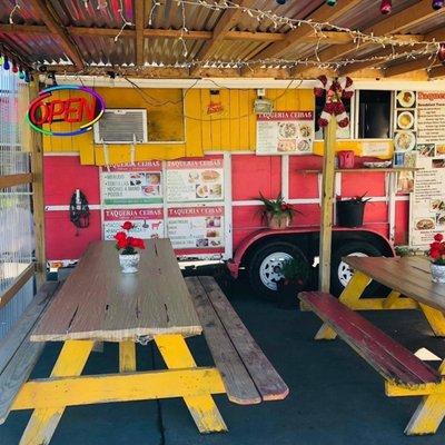 Taquería Cebas Tuzantla