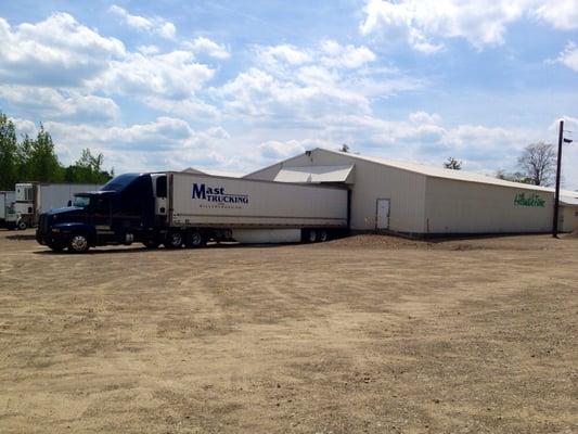 Delivering Bologna from Sugardale Meats