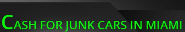 Cash For Junk Cars