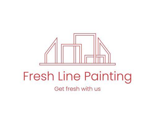 Fresh Line Painting