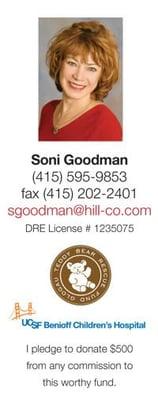 Sonni Goodman, Real Estate Agent