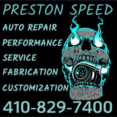 Preston Speed