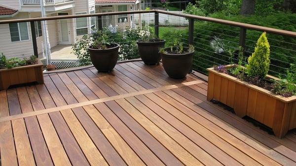 Ipe' harwood decking that will last 50yrs