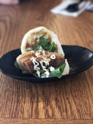 Very porky bun but I still ate it :)