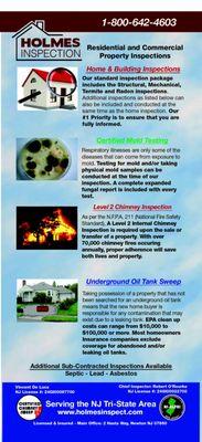 Holmes Inspection Services