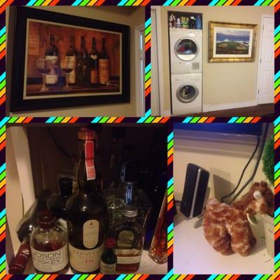 the bourbon and giraffes are so money