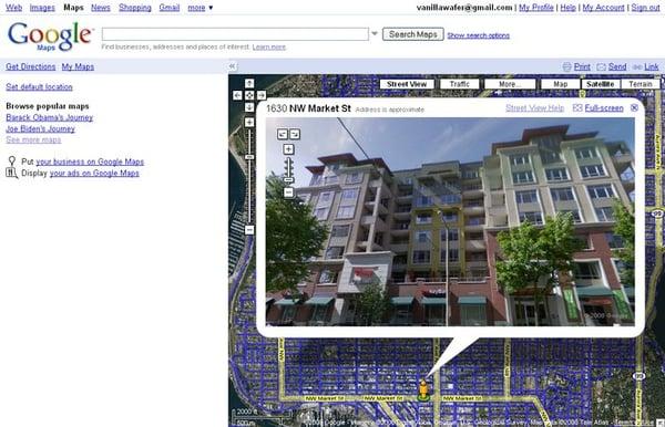 Hjarta from Google Street Maps