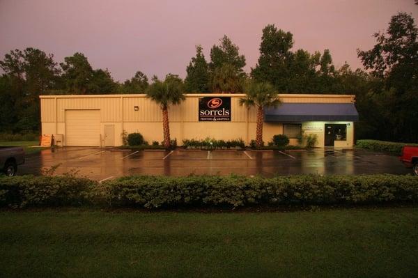 We are a real local printer! We would love to help you promote your business, printing, websites and ad specialties, call us!