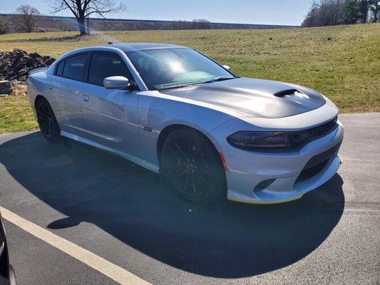 Tint job from Cruze Tint & Tune....good stuff!!!