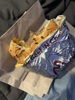 Don't eat this it's gross