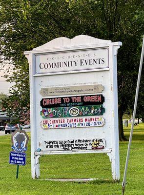 Community events july/august 2021