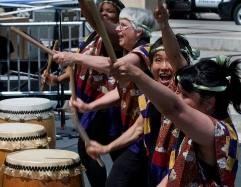 Stockton Bukkyo Taiko