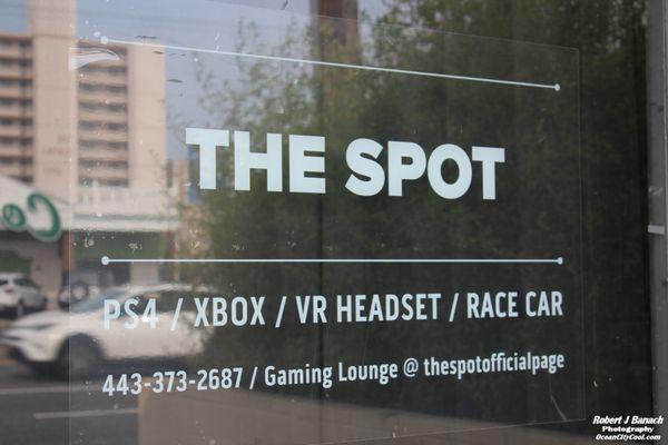 The Spot Game Lounge Ocean City MD... #oceancitycool