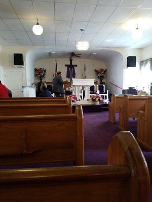 Tabernacle of Praise Church of God & Christ