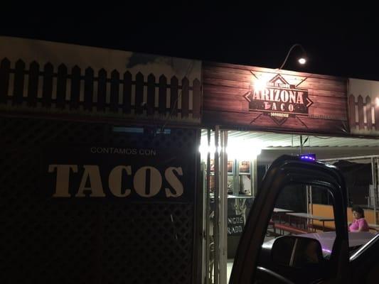 This is the entrance. nice place. everyone who visits. should try it. :)