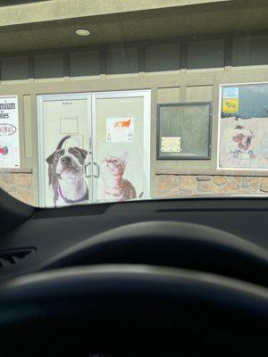 Sign showing closed.