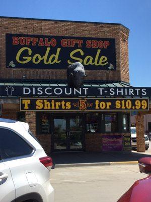Buffalo Gift Shop
