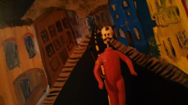 Its like danceing with the devil in the paleblue moonlight