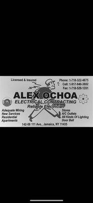 Alex Ochoa Electrical