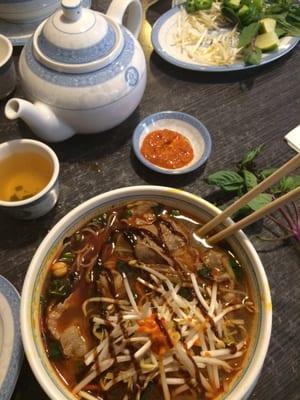 Lamb pho. Highly pleased, completely satisfied.