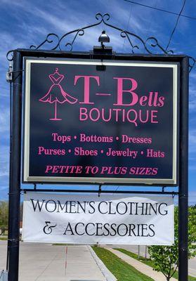 Women's clothing and accessories boutique.