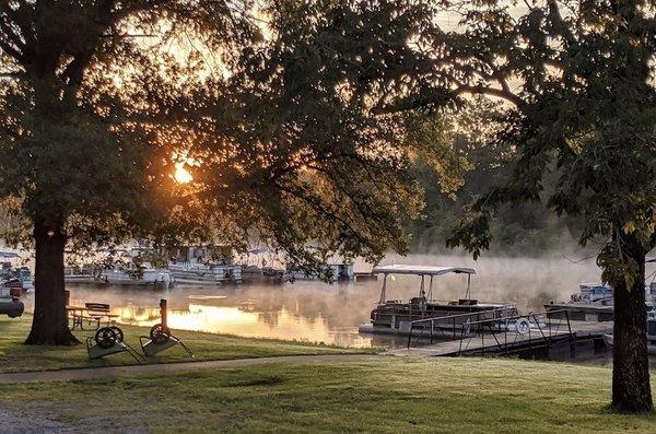 Blue Heron Marina And Campground
